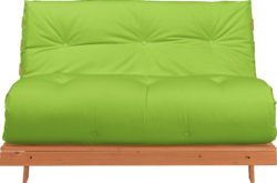 ColourMatch - Tosa - 2 Seater - Futon - Sofa Bed - Apple Green